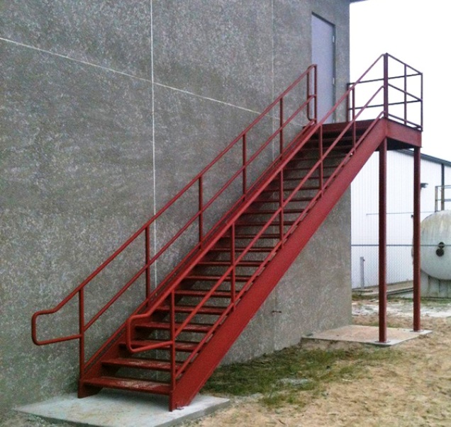 Испытание ступеней лестниц (каждая пятая)